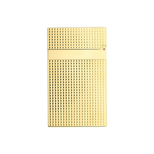 S.T. Dupont Line 2 Diamond Head Yellow Gold Lighter 3