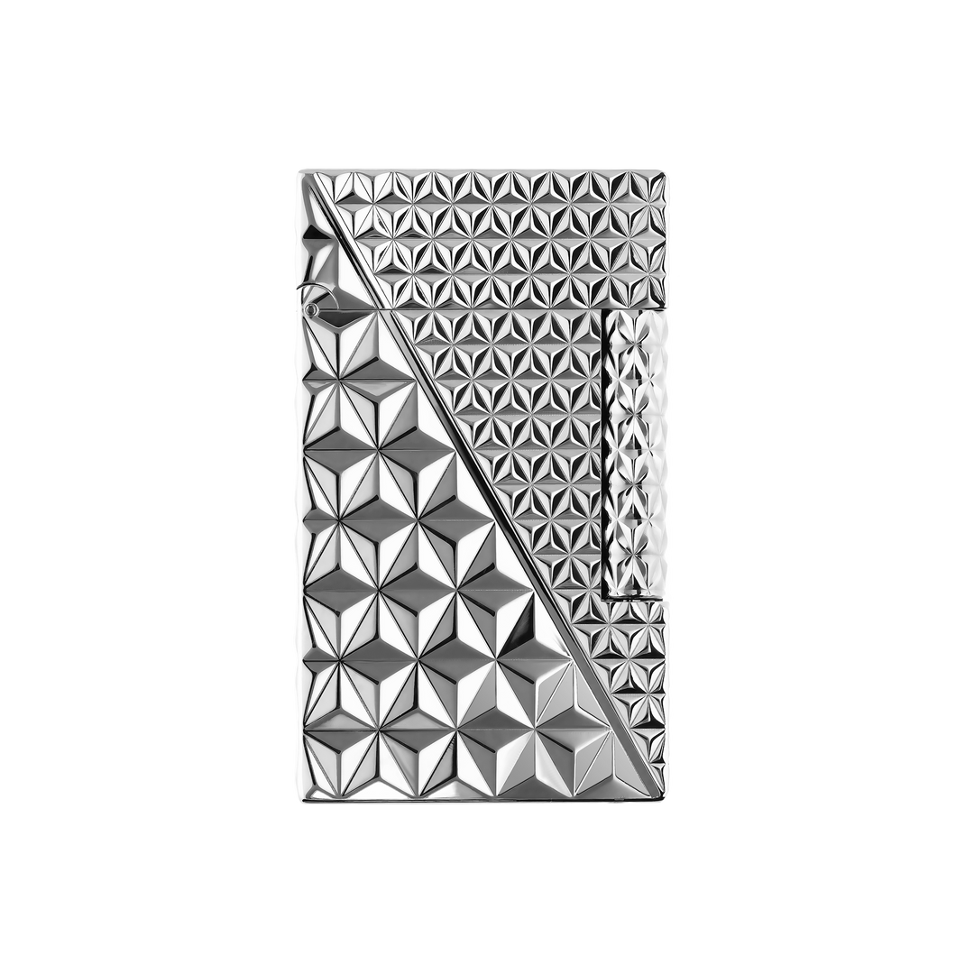 S.T. Dupont Line 2 Double Fire X Palladium Lighter