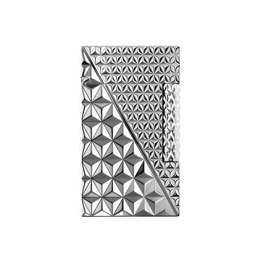 S.T. Dupont Line 2 Double Fire X Palladium Lighter