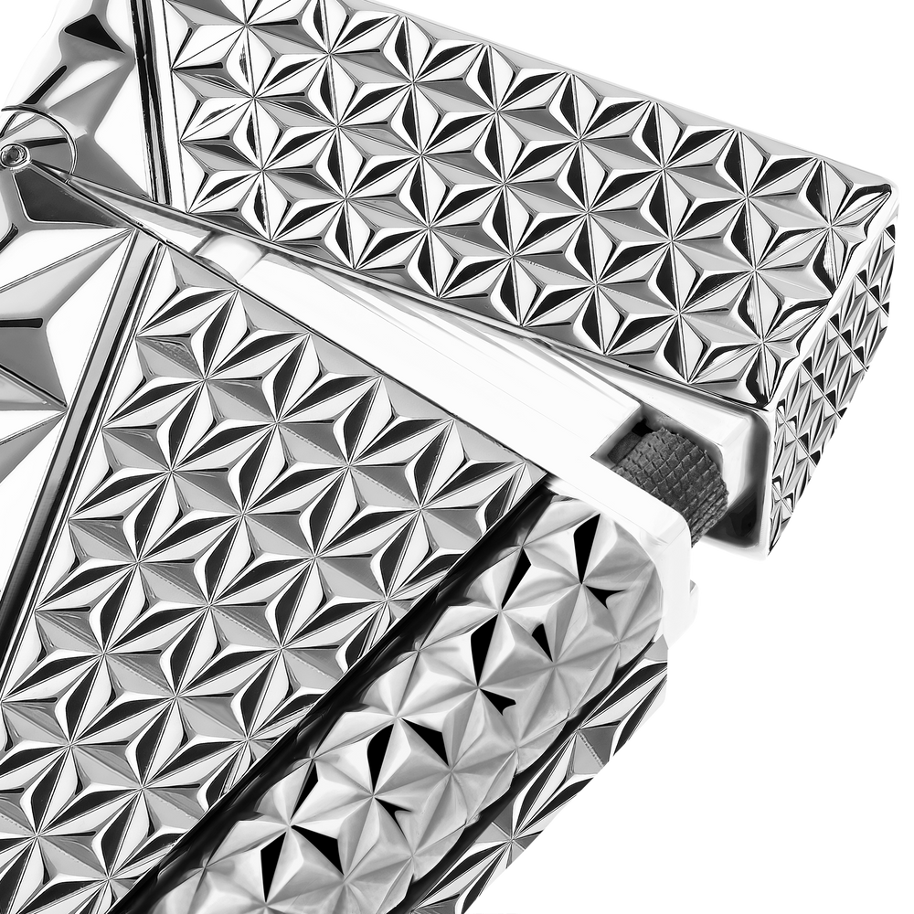 S.T. Dupont Line 2 Double Fire X Palladium Lighter 2