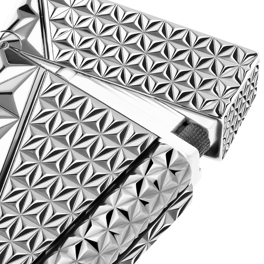 S.T. Dupont Line 2 Double Fire X Palladium Lighter 2