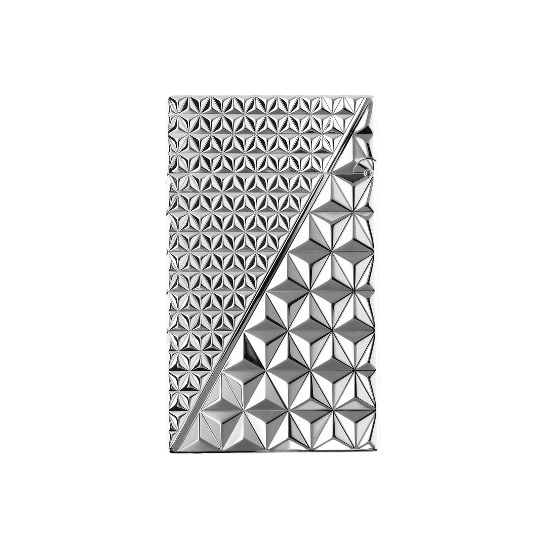 S.T. Dupont Line 2 Double Fire X Palladium Lighter 3