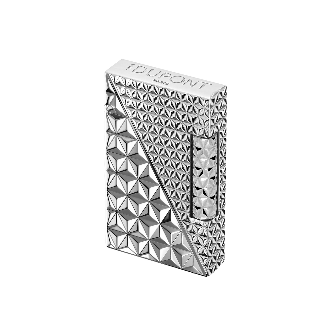 S.T. Dupont Line 2 Double Fire X Palladium Lighter 4
