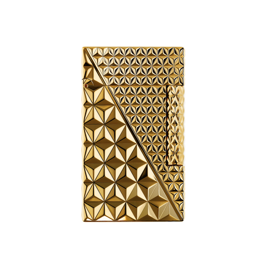 S.T. Dupont Line 2 Double Fire X Yellow Gold Lighter
