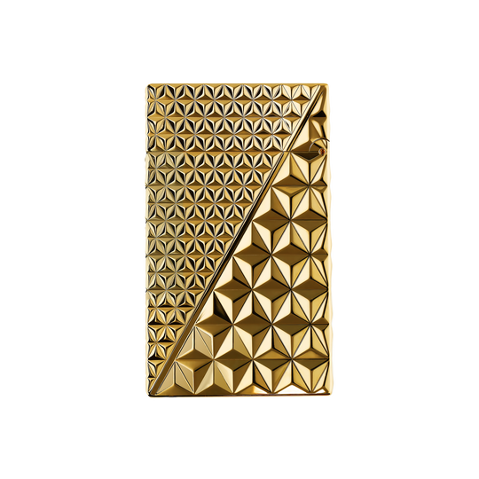 S.T. Dupont Line 2 Double Fire X Yellow Gold Lighter 3