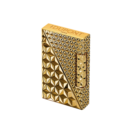 S.T. Dupont Line 2 Double Fire X Yellow Gold Lighter 4