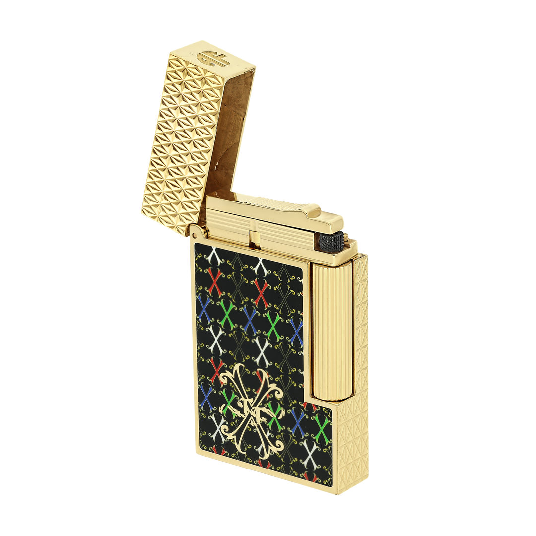 S.T. Dupont Line 2 Fuente Opus X Lighter 4