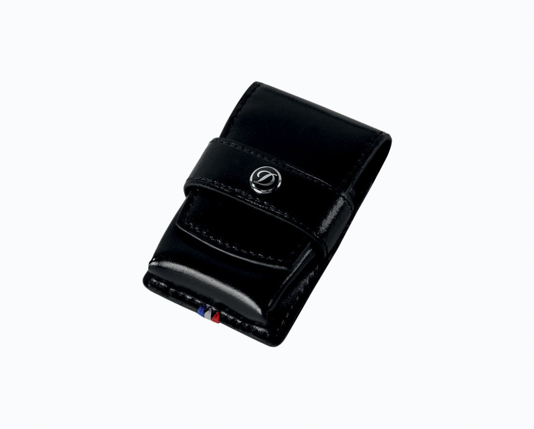 S.T. Dupont Line 2 & Le Grand Lighter Case Black