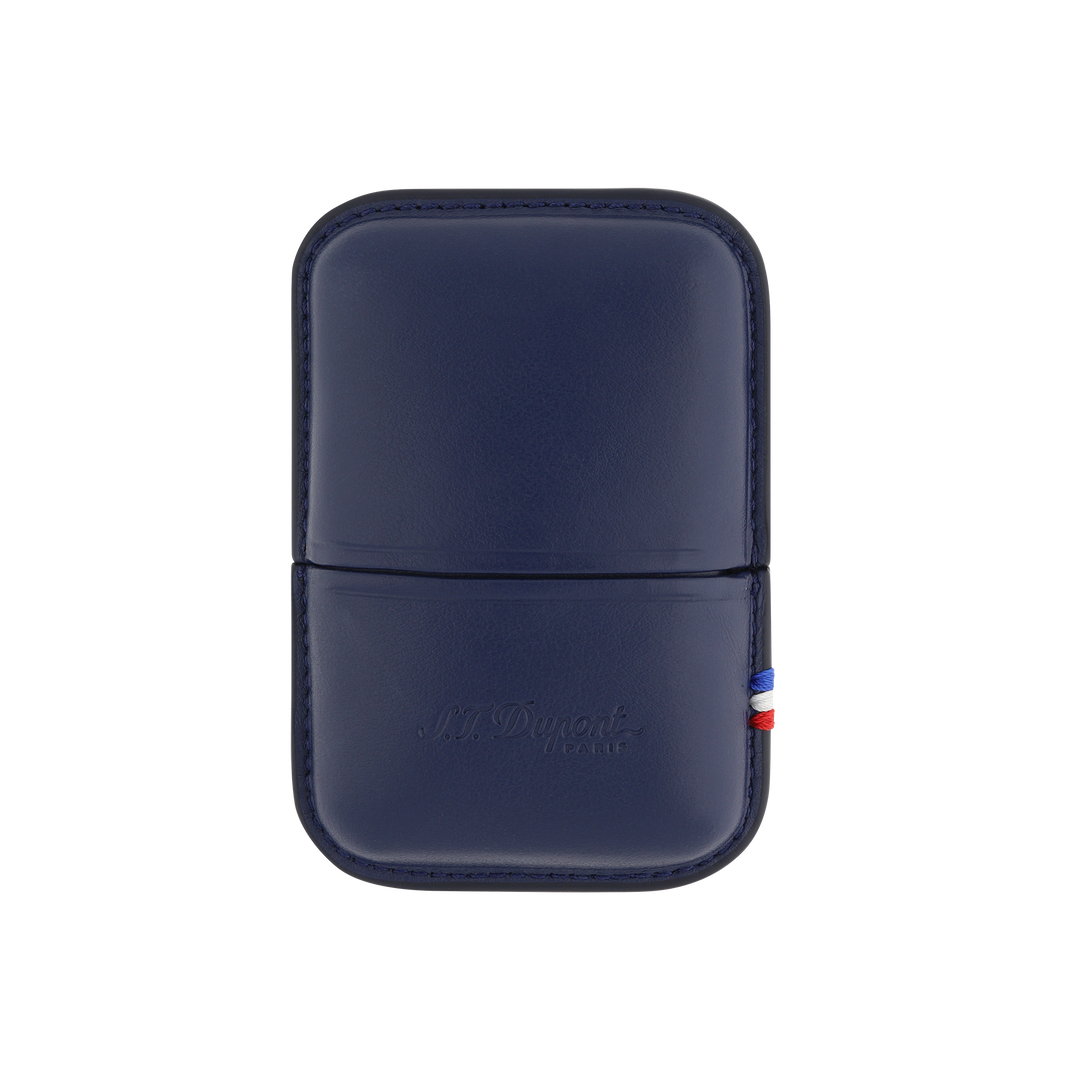 S.T. Dupont Line 2 Lighter Case Blue