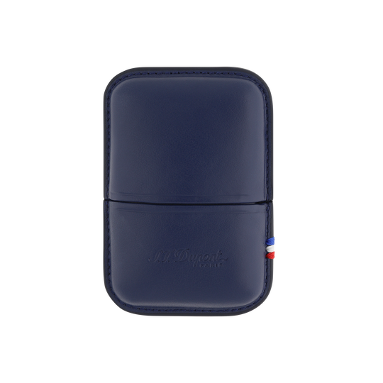 S.T. Dupont Line 2 Lighter Case Blue