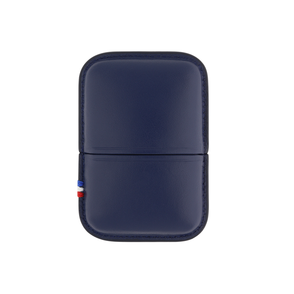 S.T. Dupont Line 2 Lighter Case Blue 2