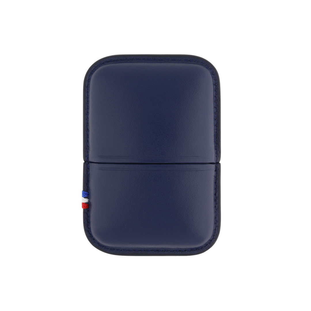 S.T. Dupont Line 2 Lighter Case Blue 2