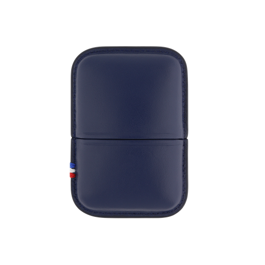 S.T. Dupont Line 2 Lighter Case Blue 2