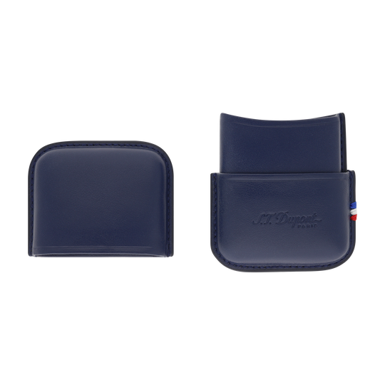 S.T. Dupont Line 2 Lighter Case Blue 3
