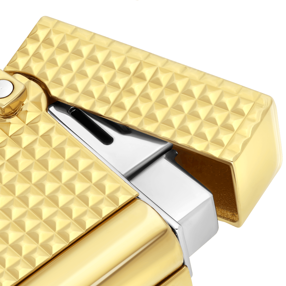 S.T. Dupont Line 2 Necklace Golden Lighter 2