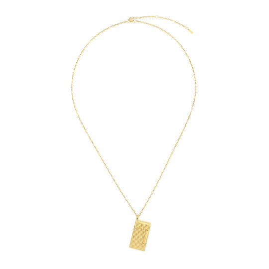 S.T. Dupont Line 2 Necklace Golden Lighter 4