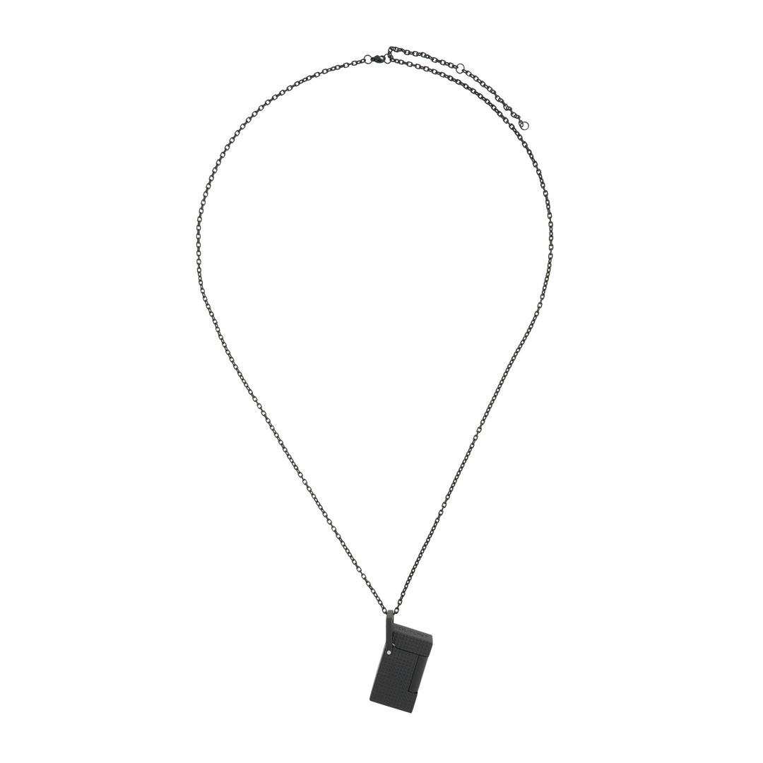 S.T. Dupont Line 2 Necklace Matte Black Lighter 3