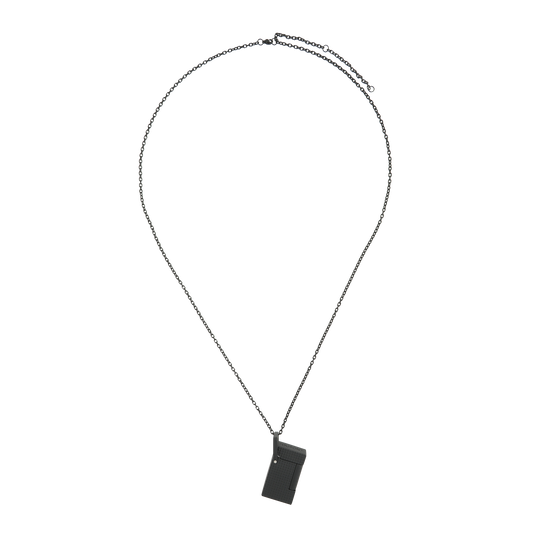 S.T. Dupont Line 2 Necklace Matte Black Lighter 3