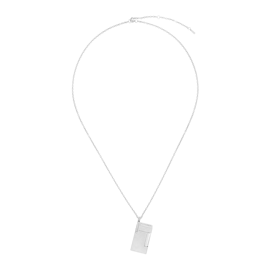 S.T. Dupont Line 2 Necklace Silver Lighter 3