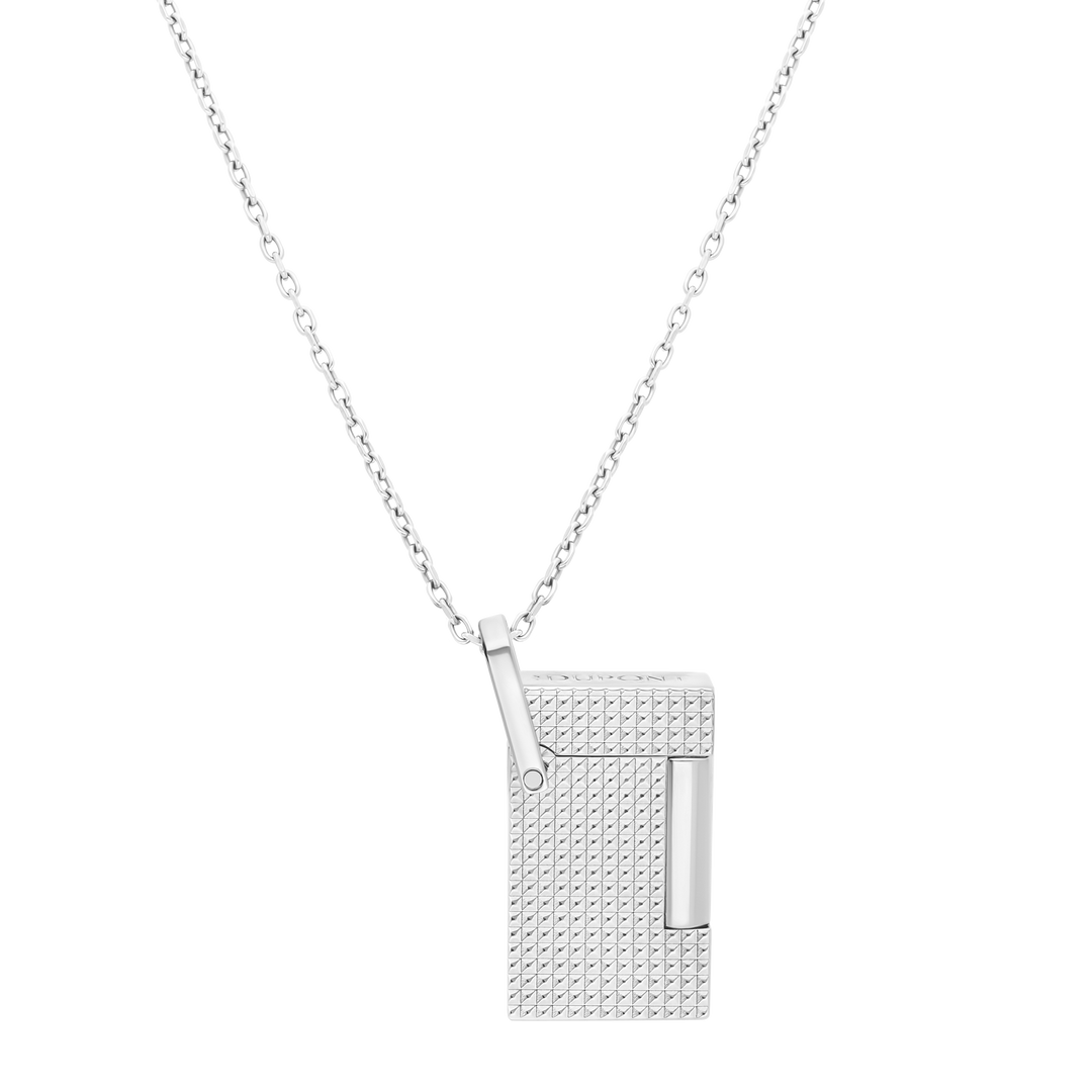 S.T. Dupont Line 2 Necklace Silver Lighter 4
