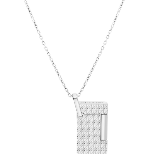 S.T. Dupont Line 2 Necklace Silver Lighter 4