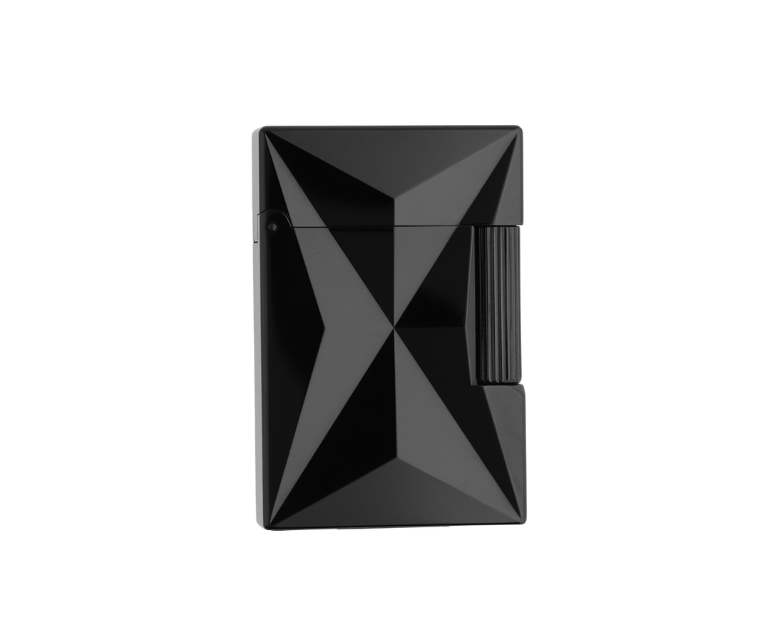 S.T. Dupont Line 2 Small X Black Lighter