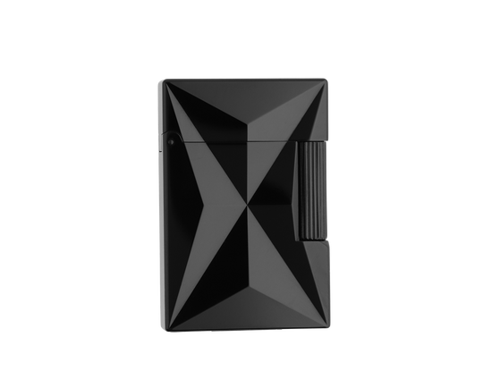 S.T. Dupont Line 2 Small X Black Lighter