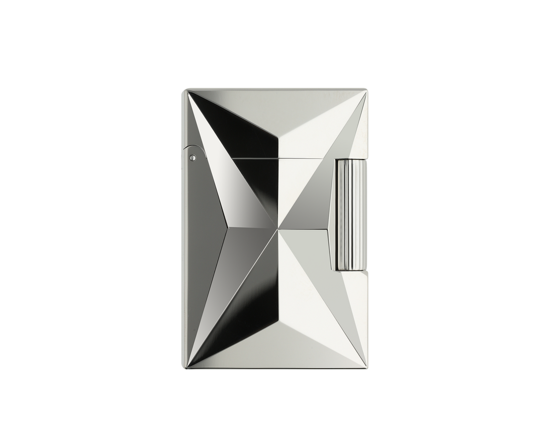 S.T. Dupont Line 2 Small X Palladium Lighter