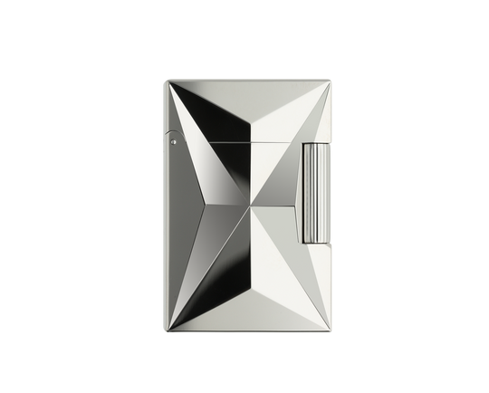 S.T. Dupont Line 2 Small X Palladium Lighter