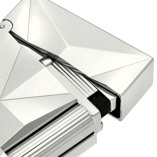 S.T. Dupont Line 2 Small X Palladium Lighter 2