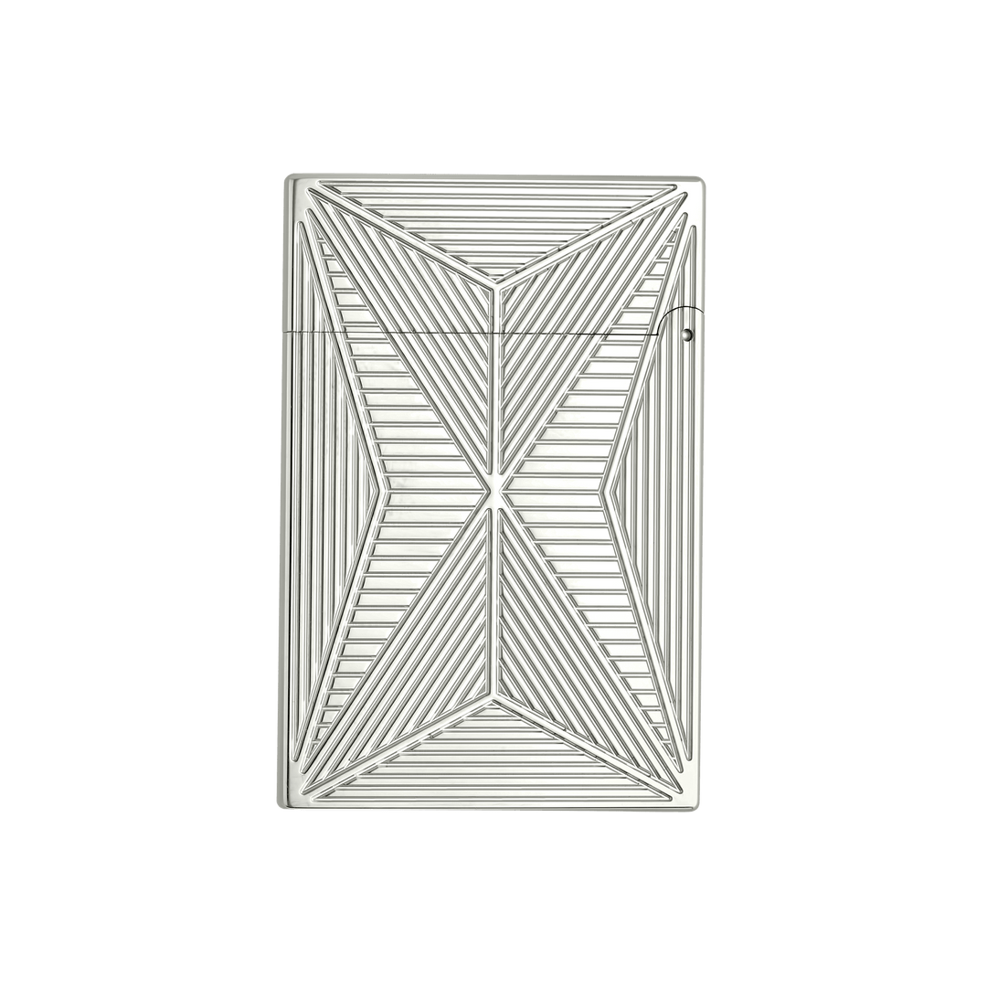 S.T. Dupont Line 2 Small X Palladium Lighter 3