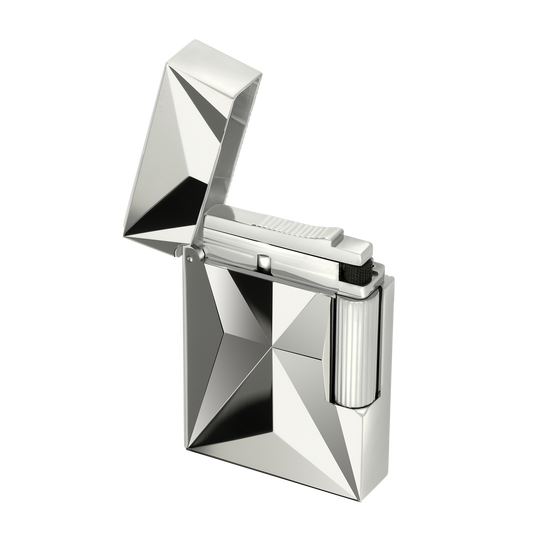 S.T. Dupont Line 2 Small X Palladium Lighter 4