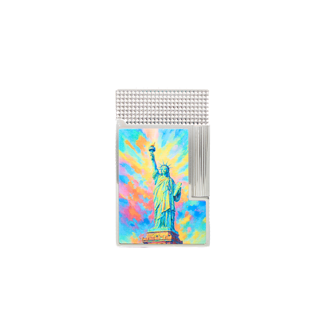 S.T. Dupont Line 2 Statue of Liberty Lighter