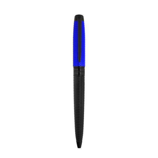 S.T. Dupont Line D Eternity Ballpoint Pen Large Fluo Blue
