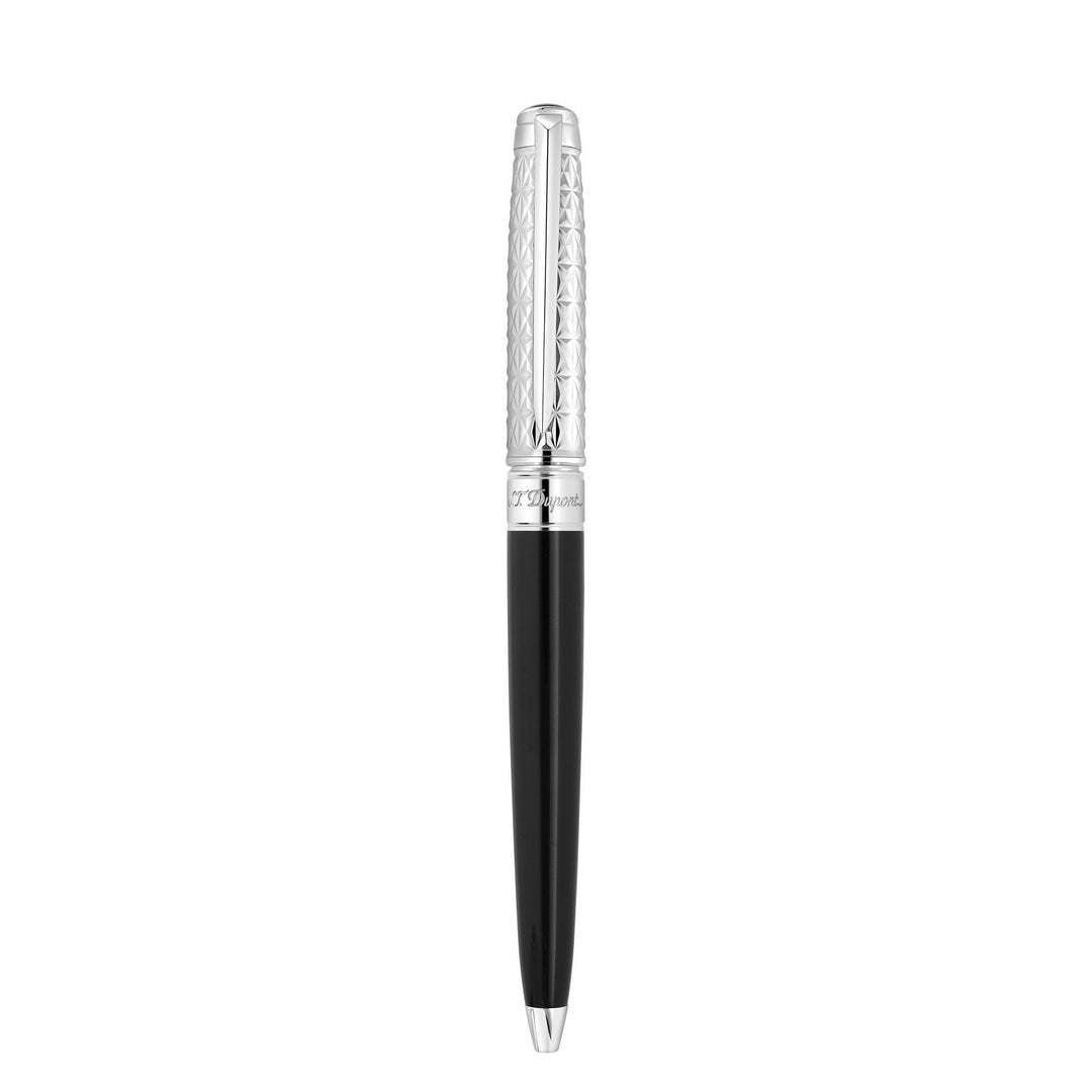 S.T. Dupont Line D Eternity Ballpoint Pen Medium X Black & Palladium