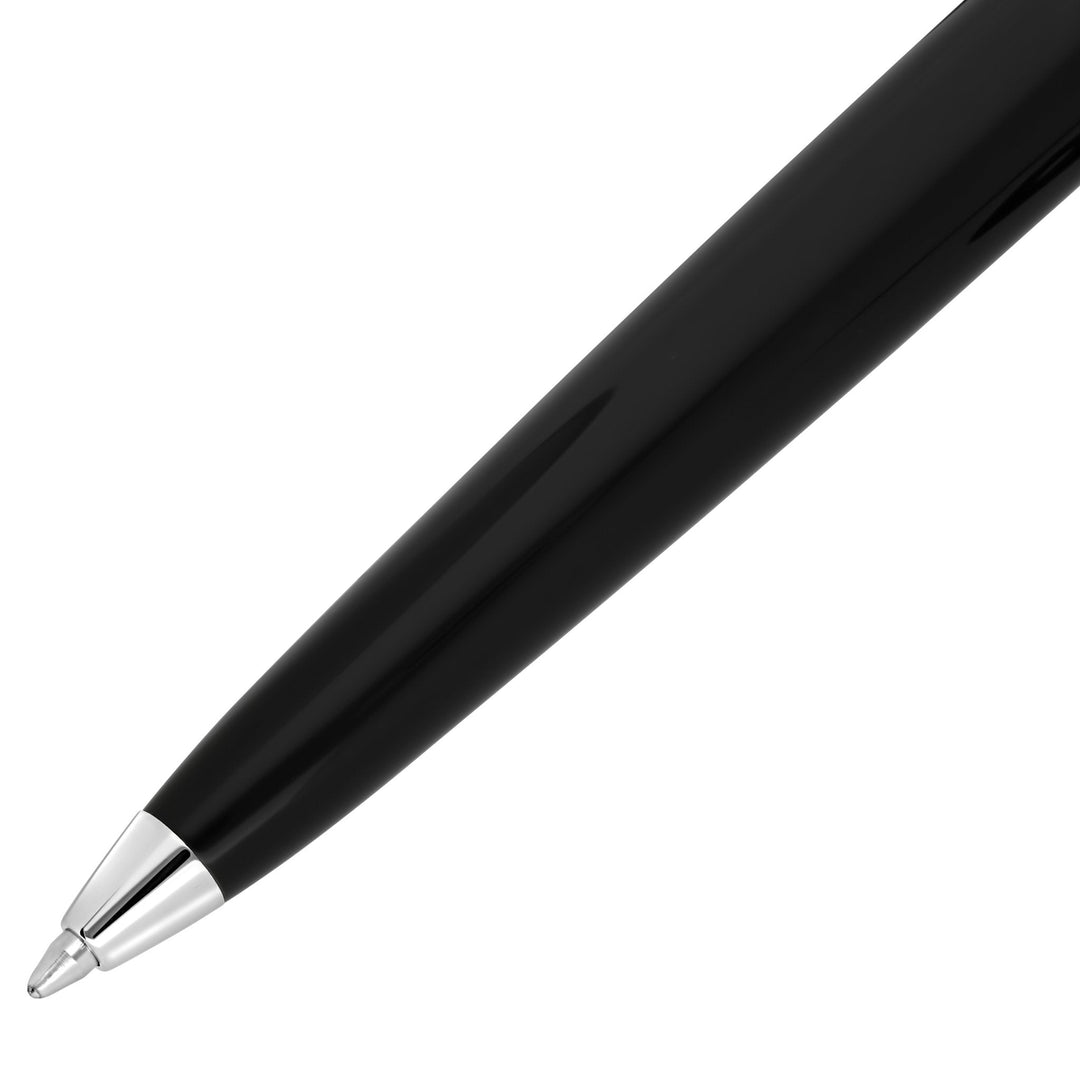 S.T. Dupont Line D Eternity Ballpoint Pen Medium X Black & Palladium 2