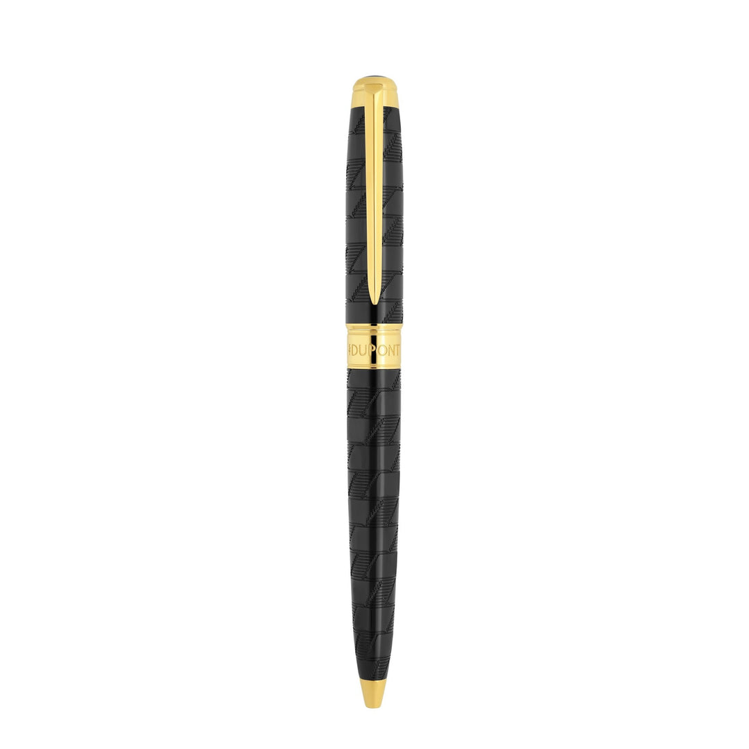 S.T. Dupont Line D Eternity Large Ballpoint Pen 1872 Black