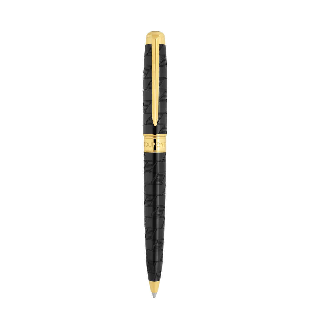 S.T. Dupont Line D Eternity Large Ballpoint Pen 1872 Black 3