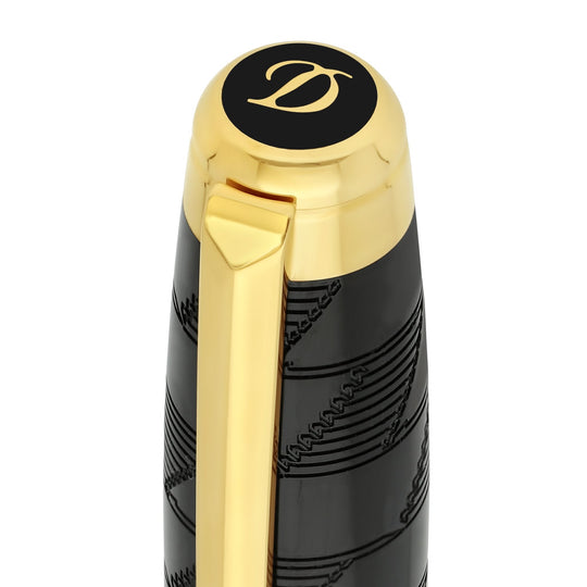 S.T. Dupont Line D Eternity Large Ballpoint Pen 1872 Black 4