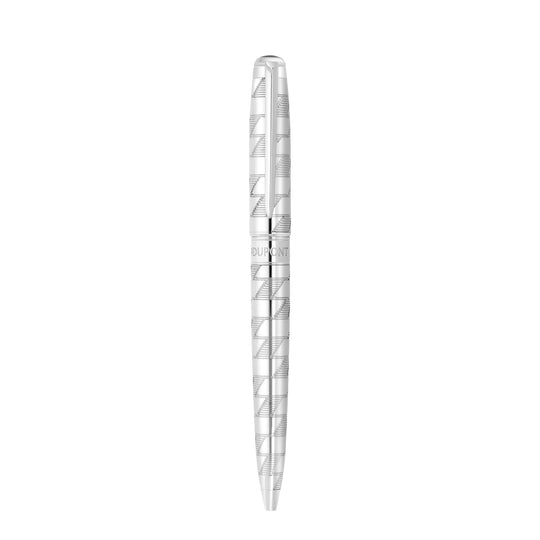 S.T. Dupont Line D Eternity Large Ballpoint Pen 1872 Palladium