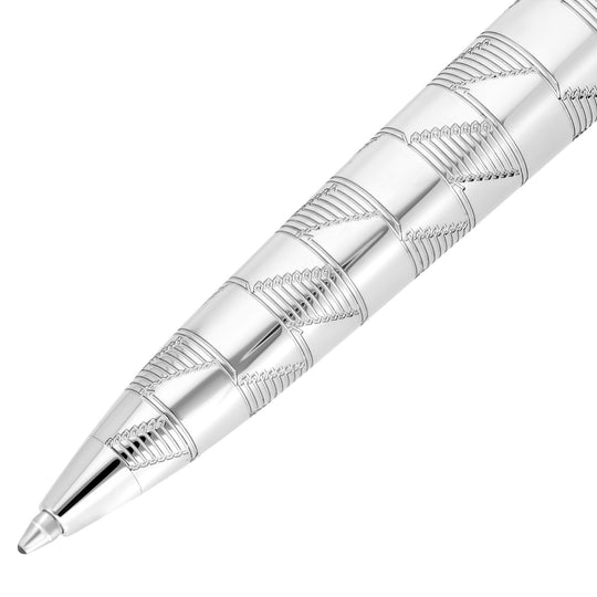 S.T. Dupont Line D Eternity Large Ballpoint Pen 1872 Palladium 2