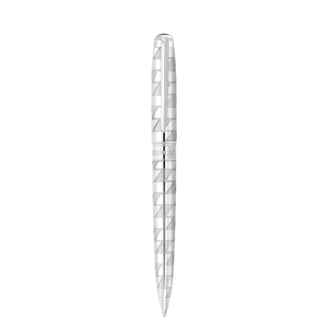 S.T. Dupont Line D Eternity Large Ballpoint Pen 1872 Palladium 3