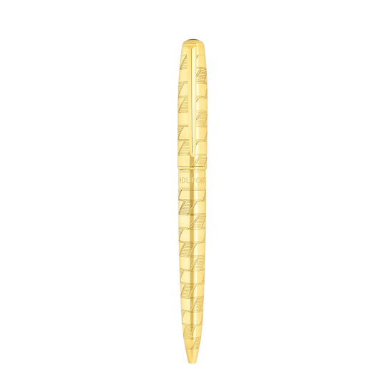 S.T. Dupont Line D Eternity Large Ballpoint Pen 1872 Yellow Gold