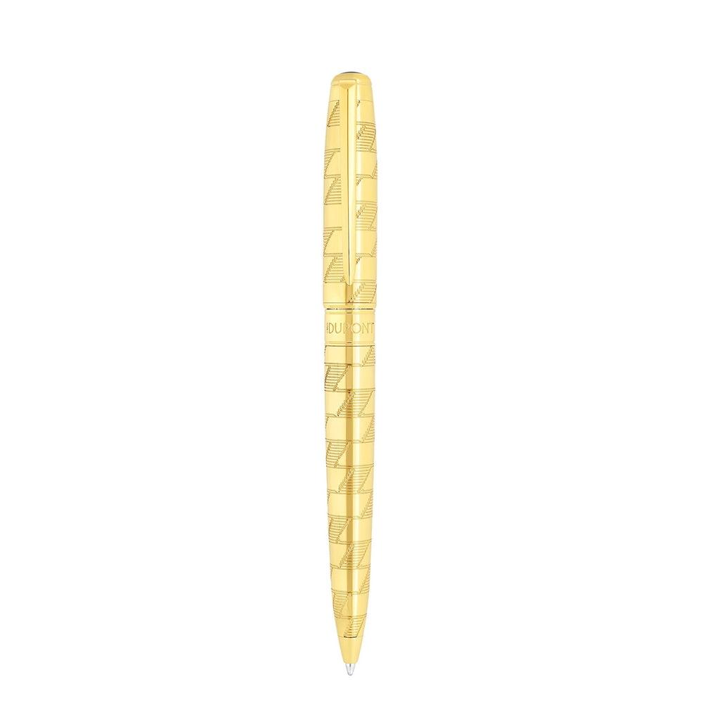 S.T. Dupont Line D Eternity Large Ballpoint Pen 1872 Yellow Gold 2
