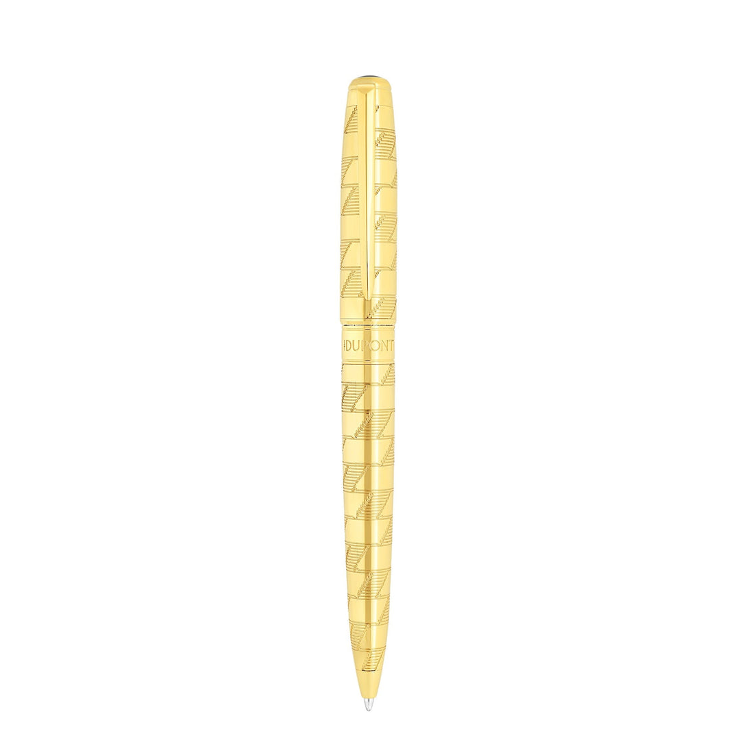 S.T. Dupont Line D Eternity Large Ballpoint Pen 1872 Yellow Gold 2