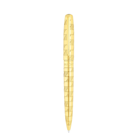 S.T. Dupont Line D Eternity Large Ballpoint Pen 1872 Yellow Gold 2
