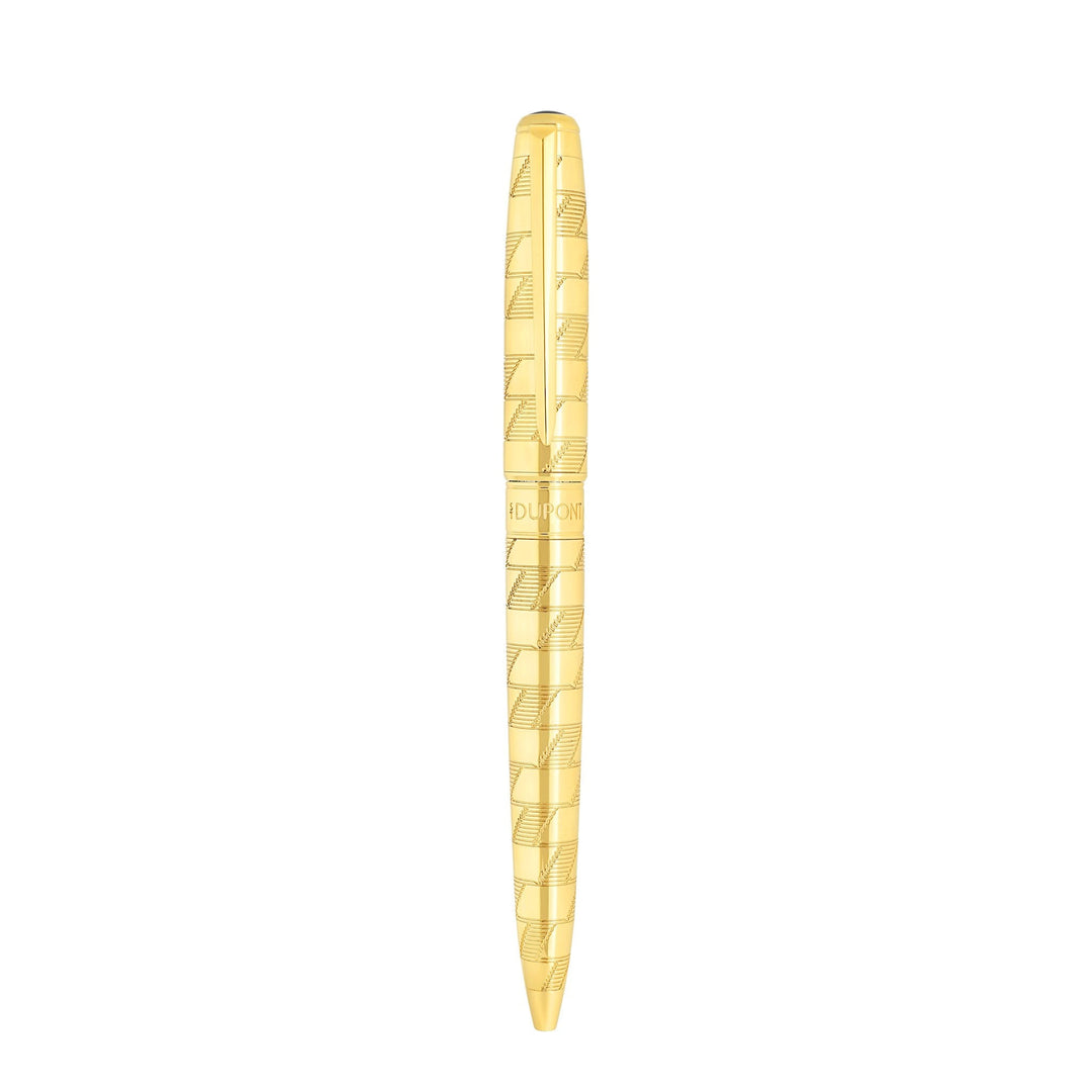 S.T. Dupont Line D Eternity Large Ballpoint Pen 1872 Yellow Gold 4