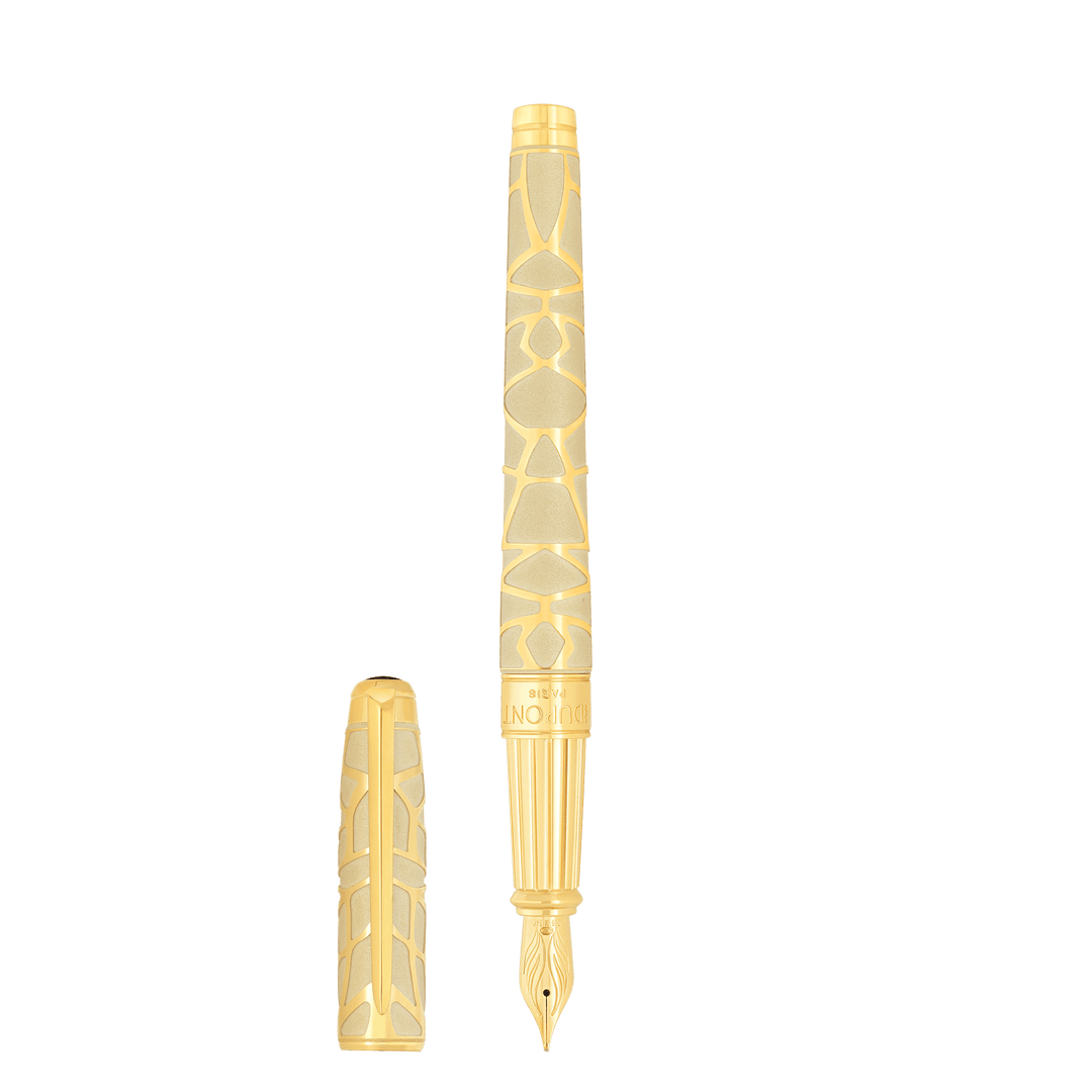 S.T. Dupont Line D Eternity Large Fountain Pen Orlinski Gold