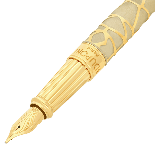 S.T. Dupont Line D Eternity Large Fountain Pen Orlinski Gold 2