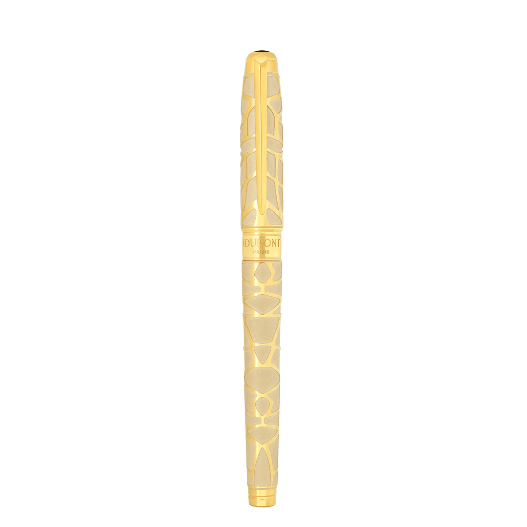 S.T. Dupont Line D Eternity Large Fountain Pen Orlinski Gold 3